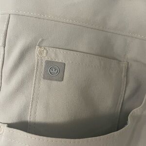Peter Millar Crown Crafted Pants. Size 32x30. Khaki. Worn very few times.